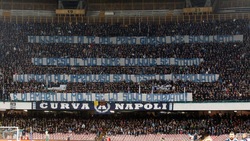 Napoli-Milan, "Un giorno all'improvviso" in curva al San Paolo