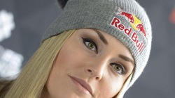 Lindsey Vonn, sguardo di ghiaccio a Stoccolma