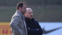 L'Inter si allena sotto gli occhi di Stankovic