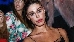 Milano Fashion Week, anche Belen Rodriguez a vedere le sfilate