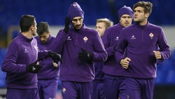 Tottenham-Fiorentina, i viola si allenano a White Hart Lane