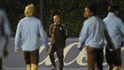 Lazio, rifinitura anti-Galatasaray a Formello