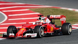 F1 Barcellona, quarta giornata di test: la Ferrari domina