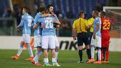 Europa League, Lazio-Galatasaray 3- 1: festa biancoceleste con Parolo, Felipe e Klose