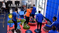 Inter, i nerazzurri preparano il match contro la Juventus