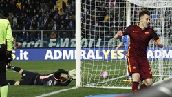 Serie A, Empoli-Roma 1-3: El Shaarawy show, che doppietta!