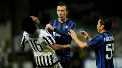Coppa Italia, Inter-Juventus: scintille tra Perisic e Cuadrado