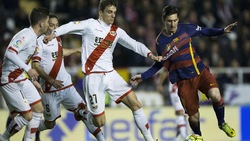 Liga: Rayo Vallecano-Barcellona, il film della partita