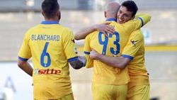 Serie A, Frosinone-Udinese 2-0: Ciofani e Blanchard show al Matusa
