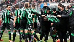 Serie A, Sassuolo-Milan 2-0: Duncan e Sansone stendono i rossoneri