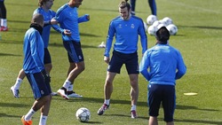 Real in campo, i fenomeni si preparano per la Roma