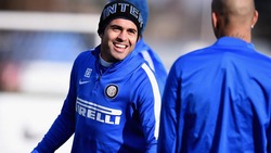 Inter, sole e sorrisi in allenamento
