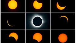 Eclissi totale di sole in Indonesia: le foto sono spettacolari
