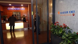 Totti-Ilary, fiocco rosa: alla clinica Mater Dei nasce una bimba