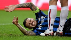 Inter, Icardi infortunato contro il Bologna