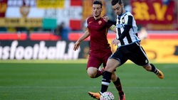 Udinese-Roma 1-2: Dzeko-Florenzi show, ora il Napoli è a -2