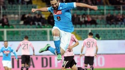 Palermo-Napoli 0-1, Higuain fa la differenza su rigore