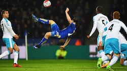 Leicester, la meraviglia di Okazaki contro il Newcastle