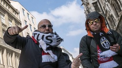 Champions, tifosi della Juventus a Monaco in attesa del match con il Bayern