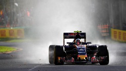 GP d'Australia, le libere sotto la pioggia