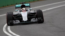 Gp Australia, Hamilton davanti a tutti