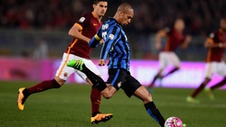 Roma-Inter 1-1: solo un pari, Spalletti fermato da Mancini