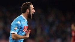 Napoli, Higuain da record: 29 in A e già 31 in stagione