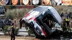 Catalogna, bus si ribalta: 7 italiane coinvolte nella tragedia