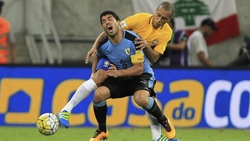 Qualificazioni Mondiali, Brasile-Uruguay 2-2: in gol Cavani e Suarez