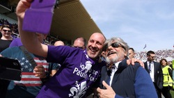 Fiorentina-Sampdoria: Ferrero show, quanti selfie con i viola