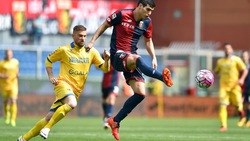 Genoa-Frosinone 4-0: tripletta di Suso, che show i rossoblù al Ferraris