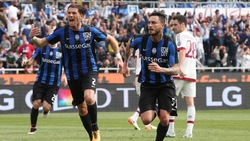 Atalanta-Milan 2-1: Pinilla acrobatico, Gomez chiude il match