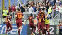 Lazio-Roma 1-4: i giallorossi trionfano, che poker all'Olimpico