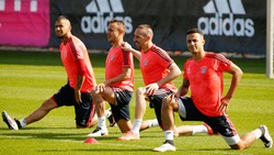 Bayern Monaco, Vidal e Coman carichi per il Benfica