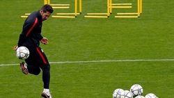 Atletico Madrid, Simeone di tacco al Camp Nou