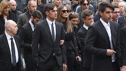 I funerali di Cesare Maldini: il calcio piange un grande uomo di sport