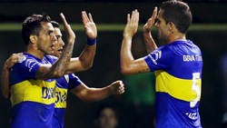 Il Boca Juniors travolge il Bolivar, Tevez show!