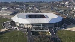 Roma, ecco il nuovo stadio gioiello del Lione