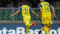 Chievo-Carpi 1-0, Pellissier fa la differenza