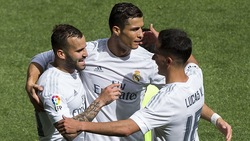 Liga, Real Madrid show e Cristiano Ronaldo aggancia Higuain