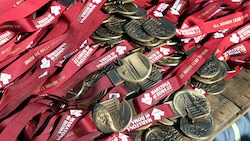 Maratona di Roma, quante medaglie per i corridori