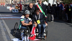 Maratona di Roma, Handbike: Alex Zanardi show, quinta vittoria su 6 partecipazioni