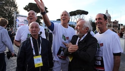 Maratona di Roma, c'è anche Malagò in gara