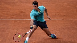 FOTO Internazionali: trionfo Federer sul campo centrale del Foro Italico