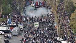Turchia, scontri alla presentazione dello stadio del Besiktas