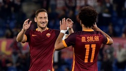 Pagelle Roma: Salah e Totti i migliori
