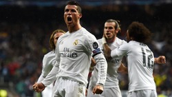 Champions League, Real Madrid-Wolfsburg 3-0: Ronaldo galattico