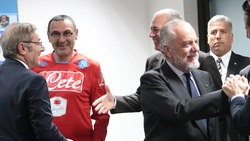 Napoli, De Laurentiis e Sarri: tutto pronto per il ritiro estivo