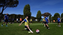 Inter, nerazzurri a lavoro: la speranza della Champions c'è