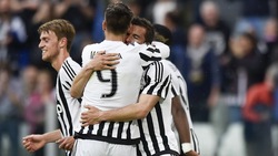 Juventus show, poker da scudetto con il Palermo